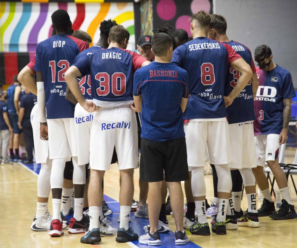 Victoria del Baskonia en Magariños (78-82)