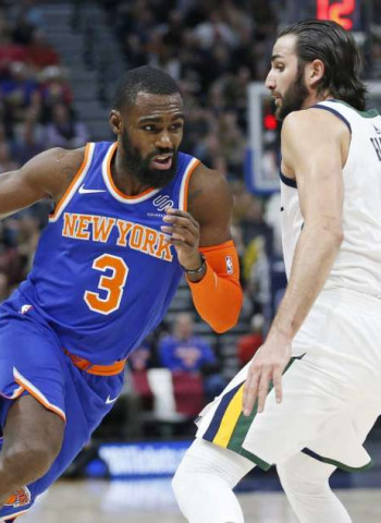 Los Lakers sorprenden a los Pacers  y Hardaway Jr. guía a los Knicks