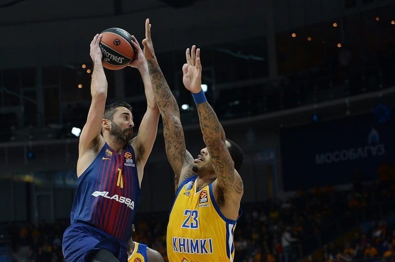 El Barcelona Lassa coge aire a costa del Khimki (65-79)
