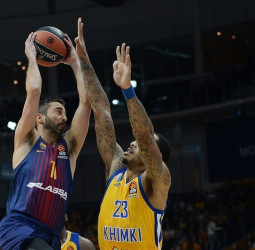 El Barcelona Lassa coge aire a costa del Khimki (65-79)