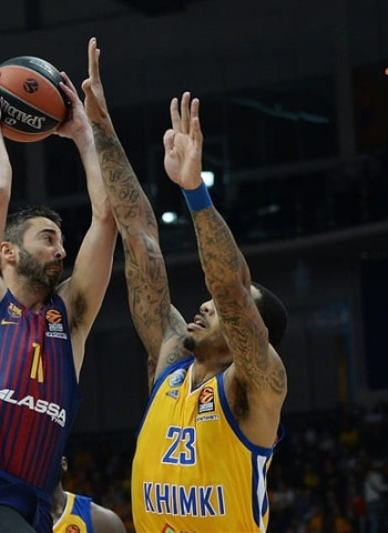 El Barcelona Lassa coge aire a costa del Khimki (65-79)
