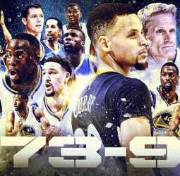 Los Warriors logran superar el mito, victoria y (73-9)