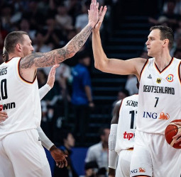 Alemania remonta y se lleva por delante a Eslovenia (100-71)