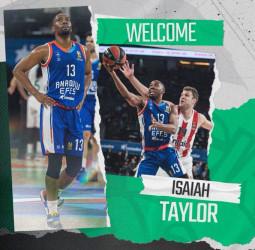 Isaiah Taylor, nuevo jugador del Zalgiris Kaunas