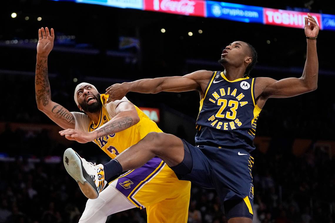Un vistazo a la noche NBA