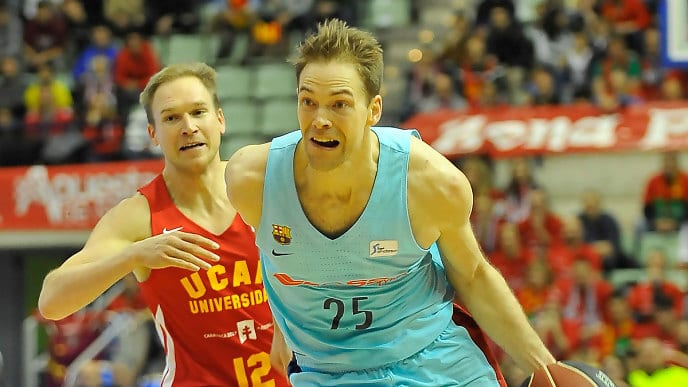 El Barcelona se lleva un duro partido en Murcia (55-61)