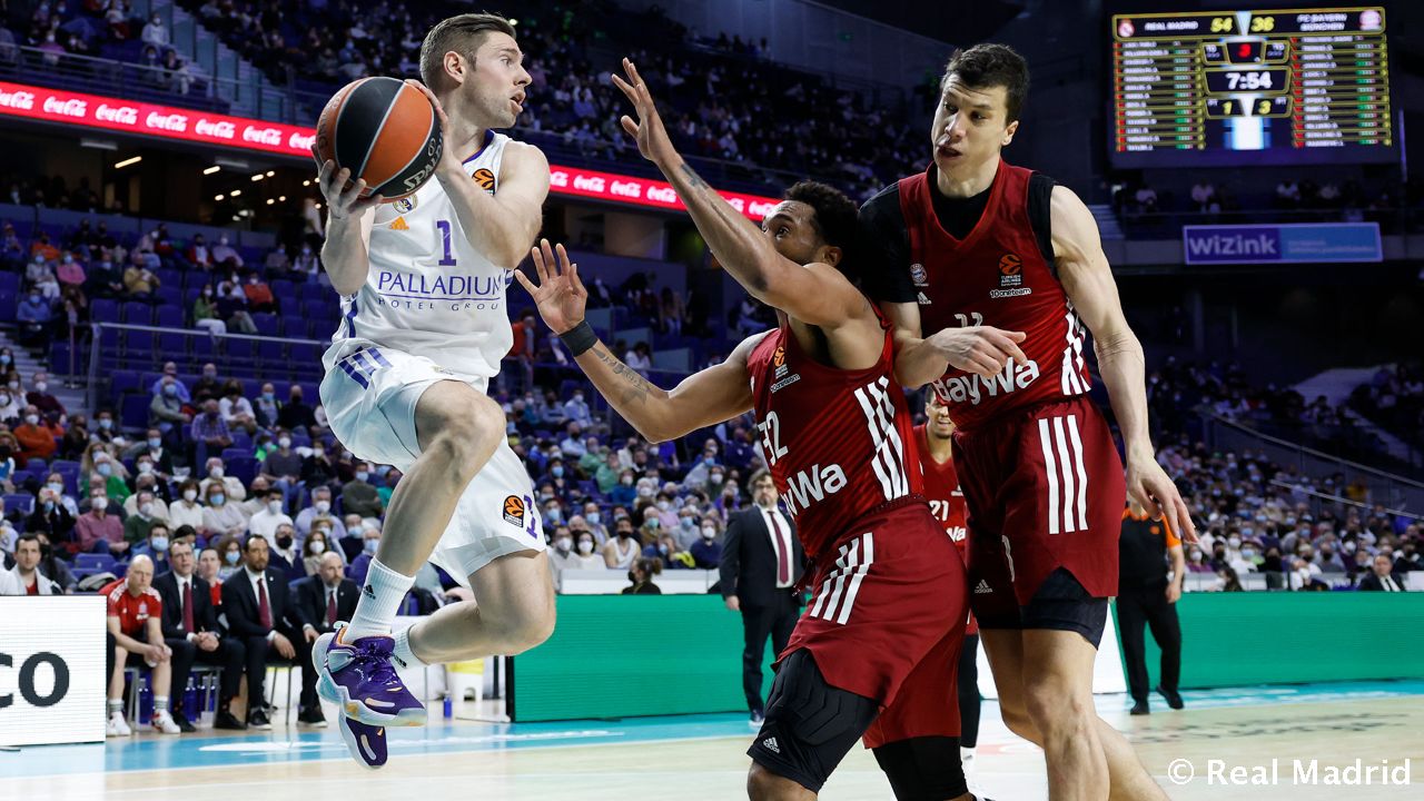 El Real Madrid pierde frente al Bayern (88-97)