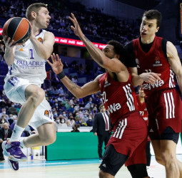 El Real Madrid pierde frente al Bayern (88-97)