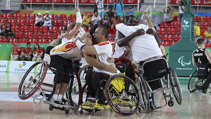 España supera a Gran Bretaña (69-63) y está en la final de Río