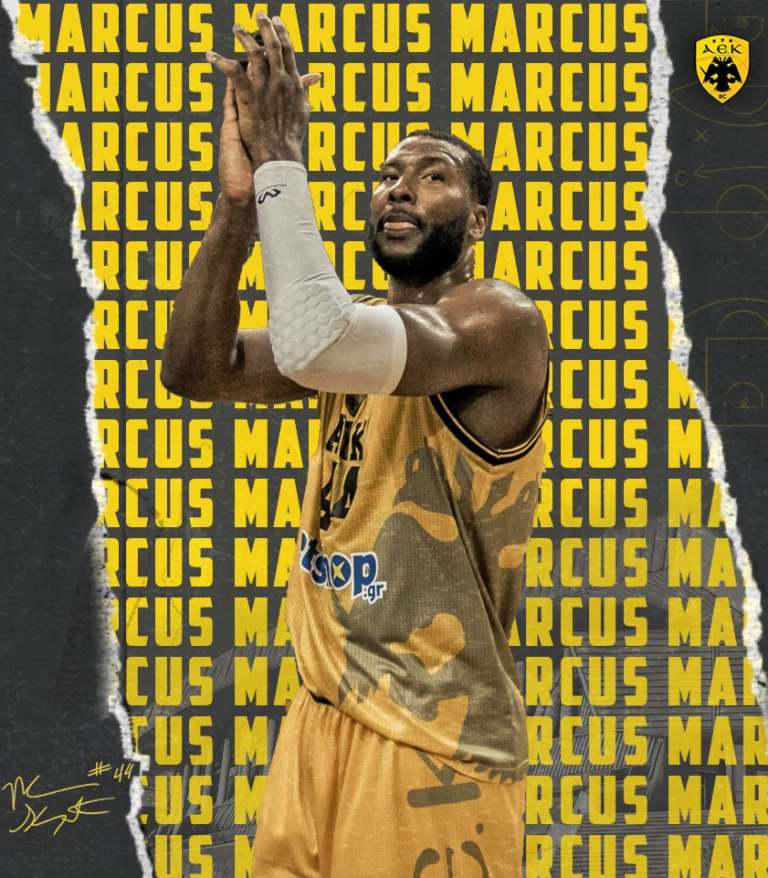 Marcus Slaughter, un año más en el AEK Atenas