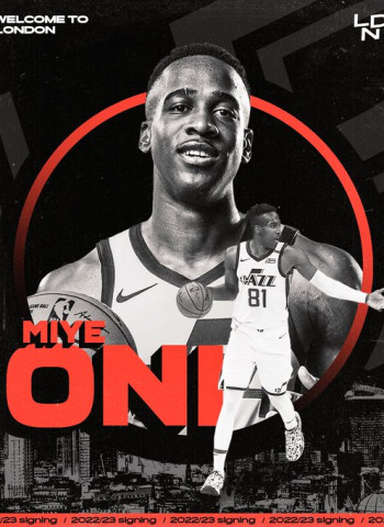Los London Lions anuncian el fichaje de Miye Oni