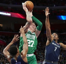 Hornets supera a Wizards, Theis hace ganar a los Celtics y Sabonis lidera a los Pacers