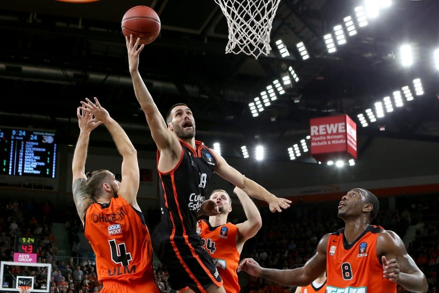 Valencia Basket; Solidez, victoria y clasificados para el Top16 (60-86)
