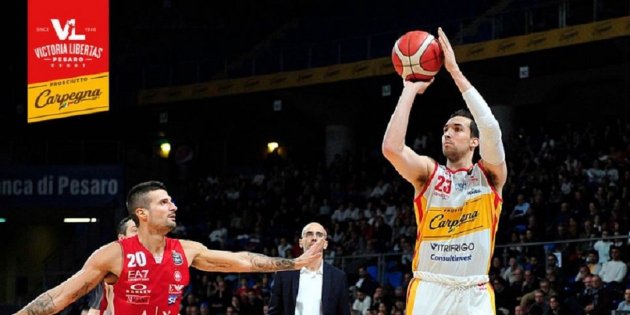 Dos jugadores del Pésaro italiano, infectados de coronavirus
