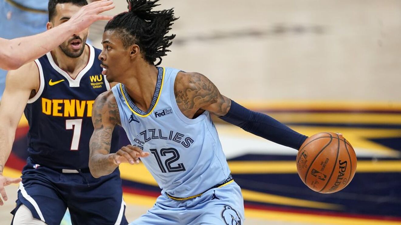 Ja Morant tira la puerta abajo