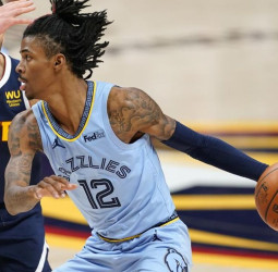 Ja Morant tira la puerta abajo