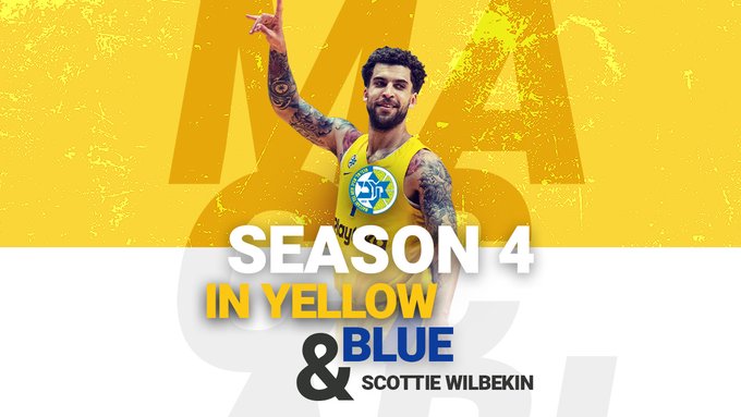 Scottie Wilbekin, una temporada más en el Maccabi