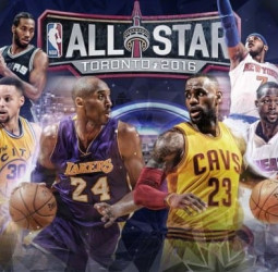 Estos serán los titulares del All-Star Game Toronto 2016