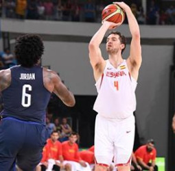 Pau Gasol: “Lucharemos por la medalla olímpica”