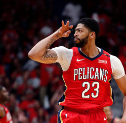 LeBron James no oculta su deseo de que Anthony Davis juegue en un futuro en los Lakers