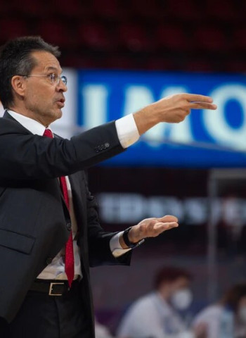 El BAXI Manresa recibe la visita de un Bilbao Basket más descansado de lo previsto