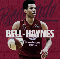 El Casademont Zaragoza anuncia el fichaje deTrae Bell-Haynes