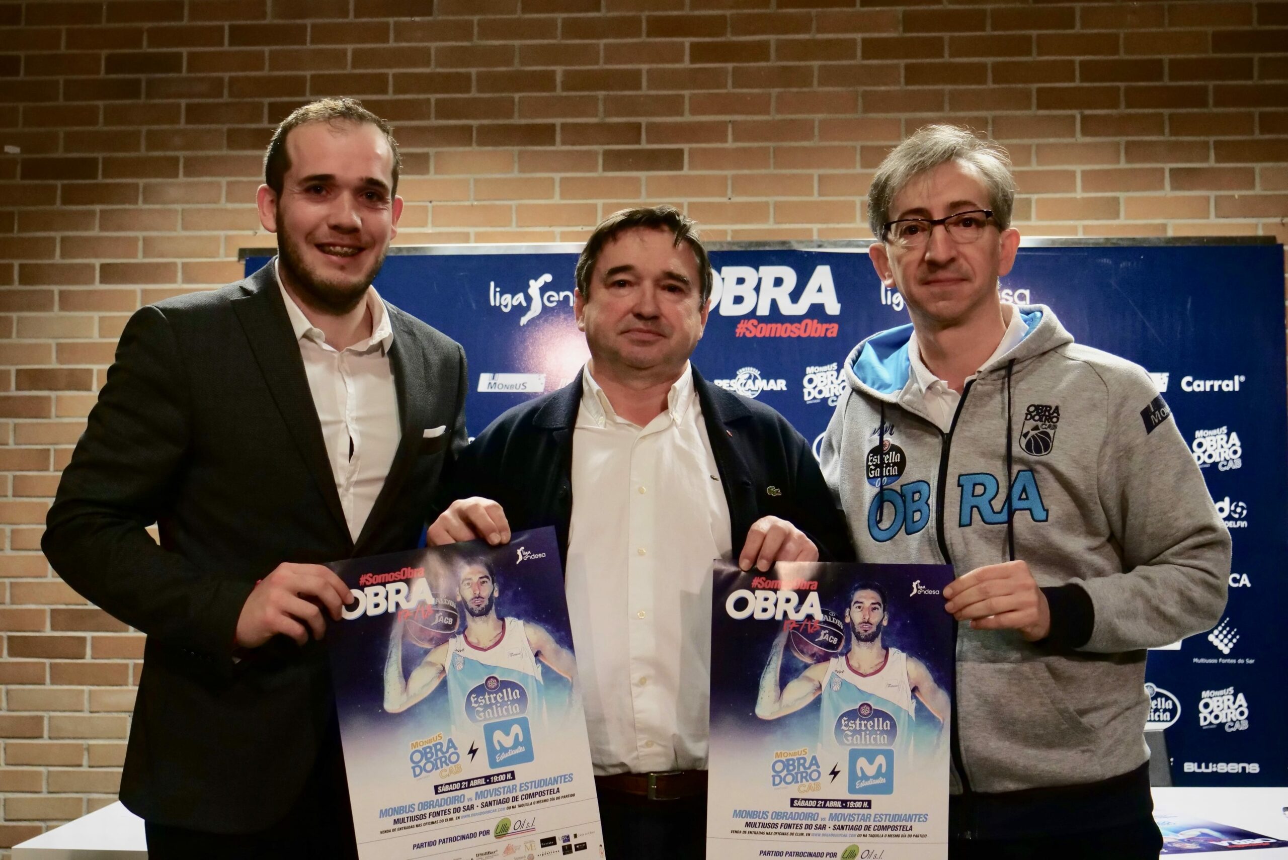 El Monbus Obradoiro – Movistar Estudiantes, partido patrocinado por Ulla Oil: quien acierte el resultado se llevará 300€ en combustible