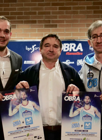 El Monbus Obradoiro – Movistar Estudiantes, partido patrocinado por Ulla Oil: quien acierte el resultado se llevará 300€ en combustible