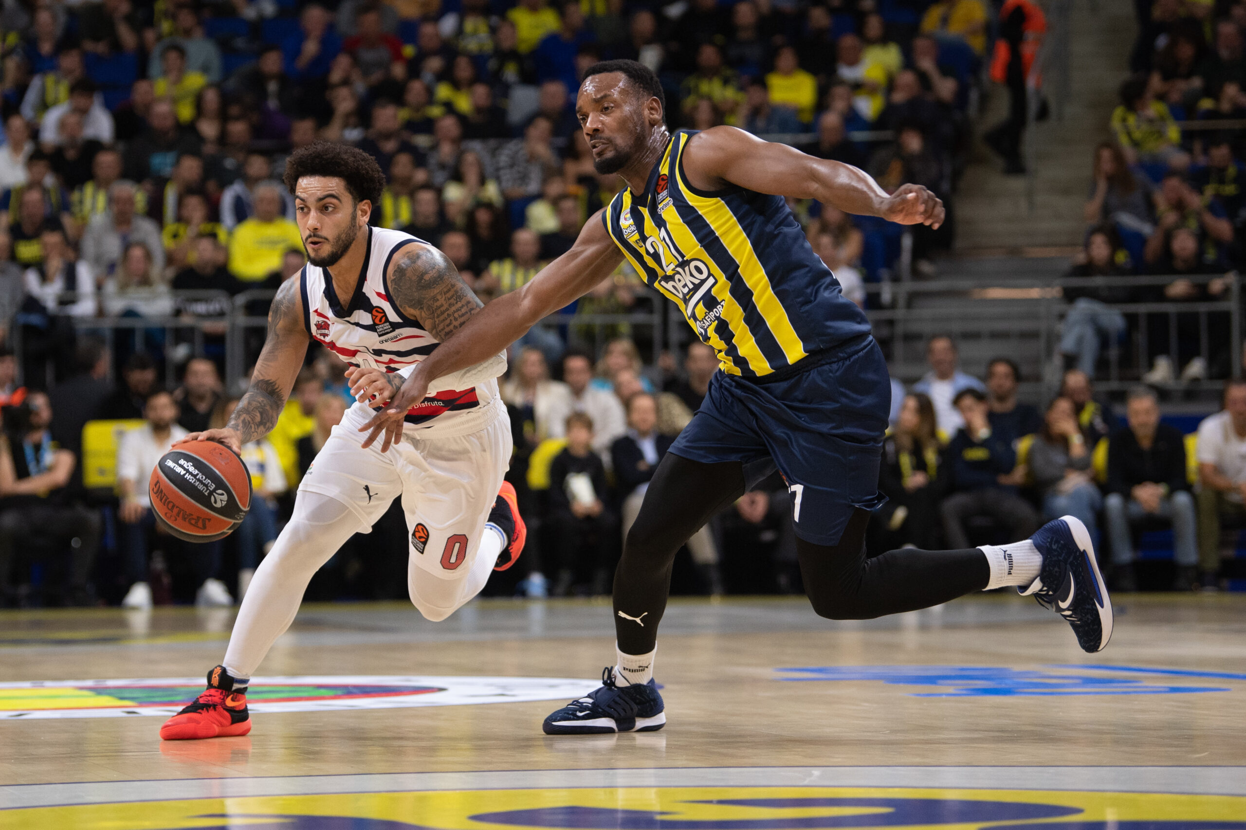Pleno de victorias del Baskonia en la semana turca (70-76)