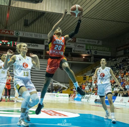 Spar Girona alcanza la Ventana FIBA mostrando solvencia de líder