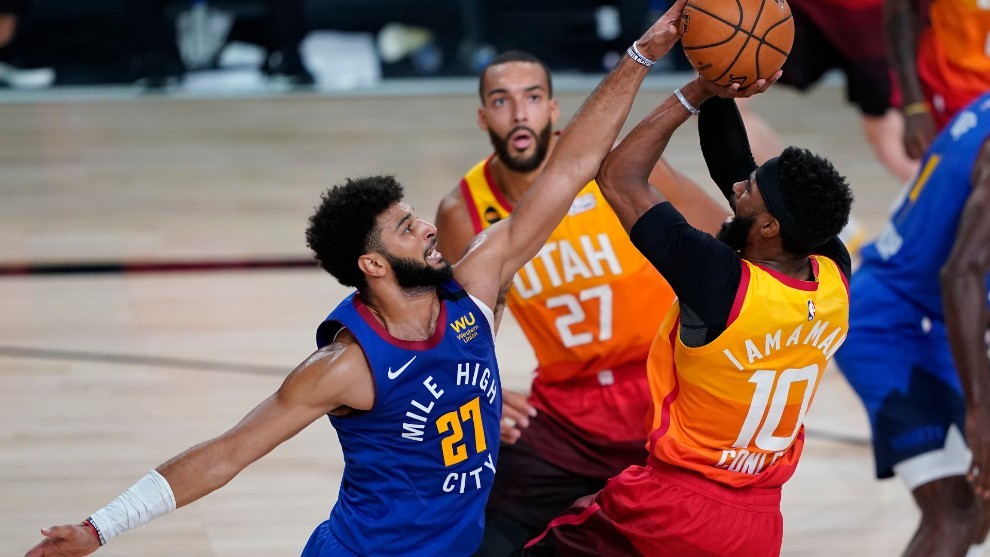Los Nuggets fueron un juguete roto ante los Jazz (87-124) [1-2]