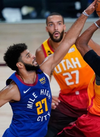 Los Nuggets fueron un juguete roto ante los Jazz (87-124) [1-2]