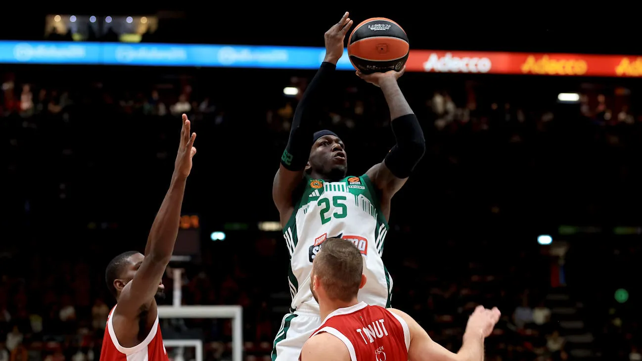 Kendrick Nunn destaca mientras Panathinaikos derrota al Milan, 68-76