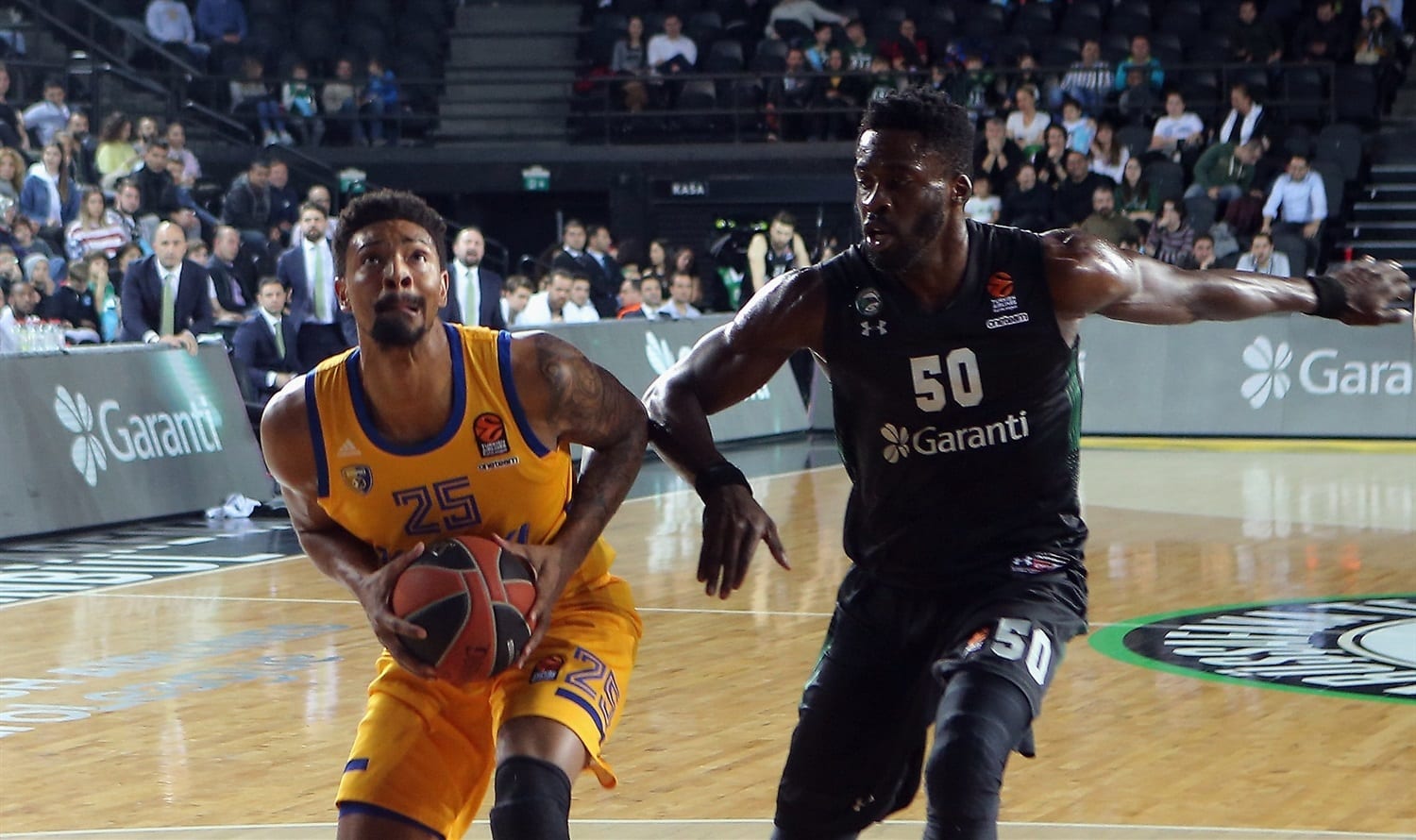 Michael Eric, MVP de la jornada 27 de la EuroLiga