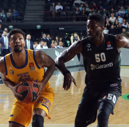Michael Eric, MVP de la jornada 27 de la EuroLiga