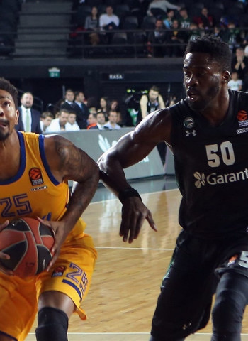 Michael Eric, MVP de la jornada 27 de la EuroLiga