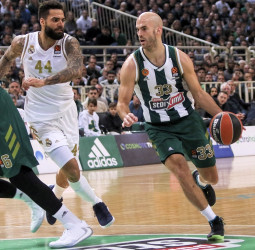 Un gran Real Madrid suma en Atenas su 11ª victoria seguida (75-87)