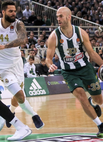 Un gran Real Madrid suma en Atenas su 11ª victoria seguida (75-87)