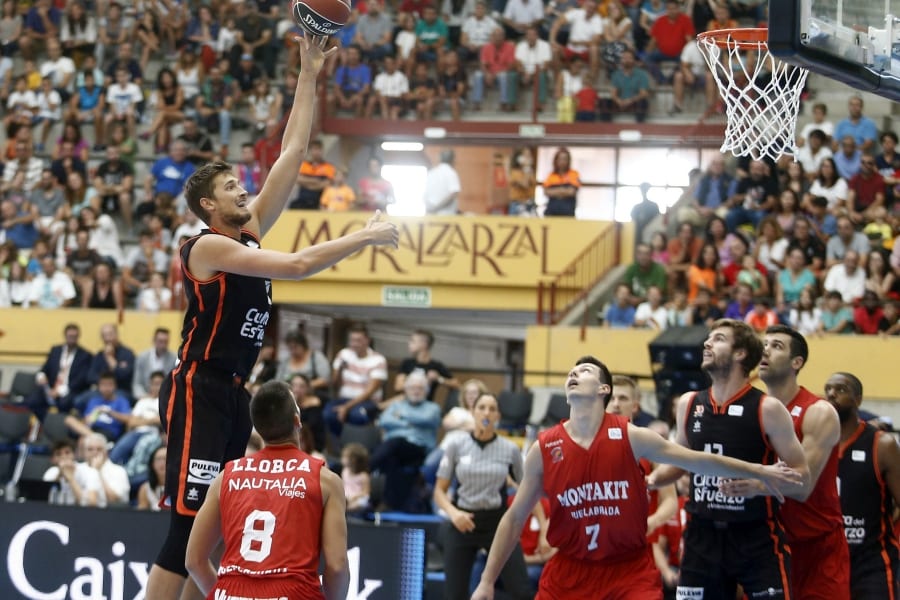Primera toma de contacto del Valencia Basket con victoria (78-85)