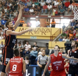 Primera toma de contacto del Valencia Basket con victoria (78-85)