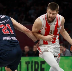 Estrella Roja recibe a Baskonia y a su antiguo entrenador, Dusko Ivanovic