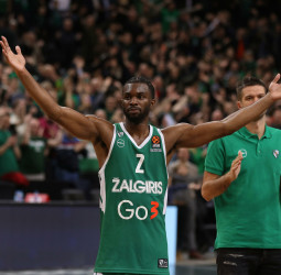 El Zalgiris está dispuesto a negociar la salida de Keenan Evans