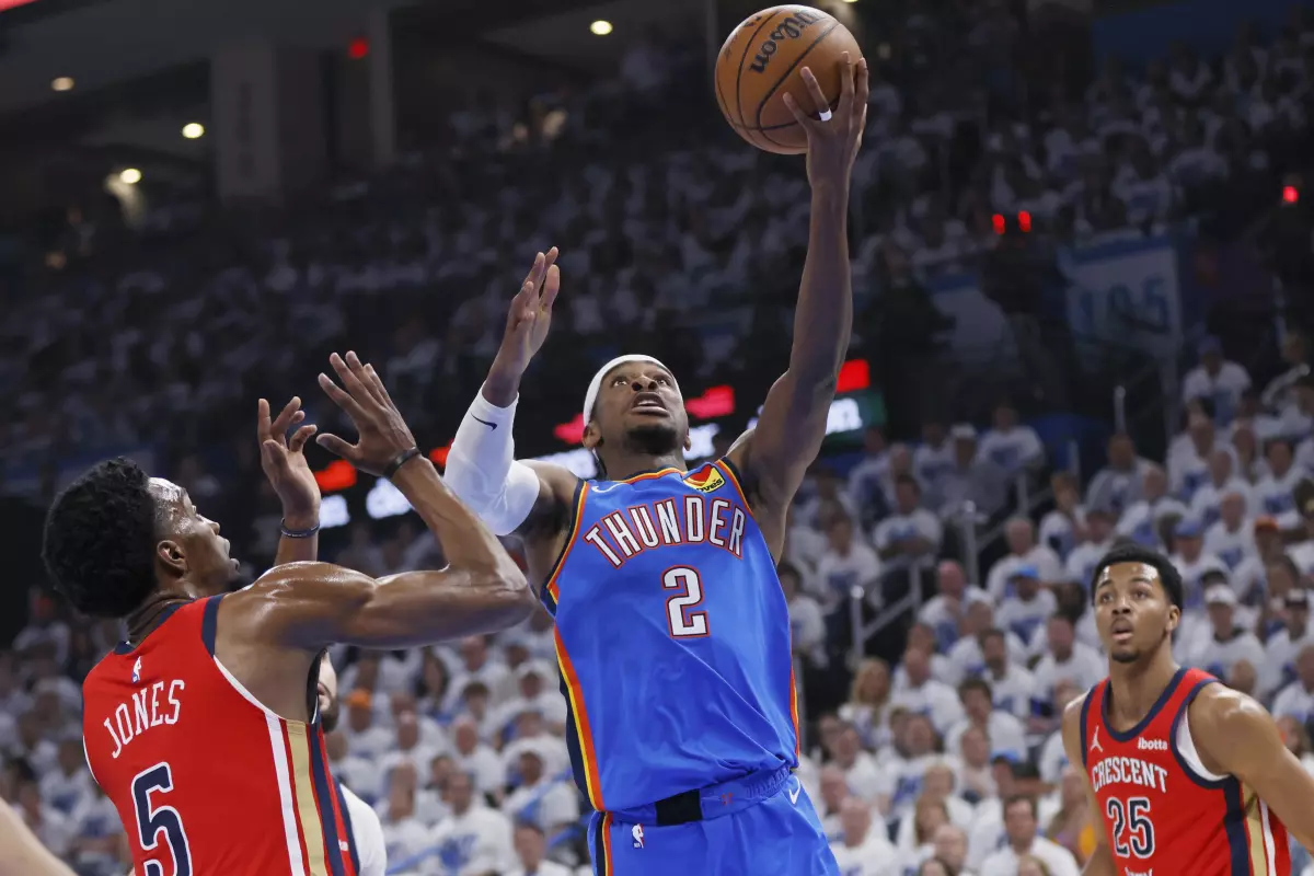 Ante los Pelicans, el que manda es Shai, 124-92 [2-0]