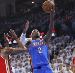 Ante los Pelicans, el que manda es Shai, 124-92 [2-0]