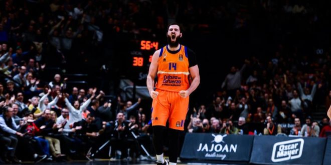 Bojan Dubljevic y el Valencia Basket no se ponen de acuerdo