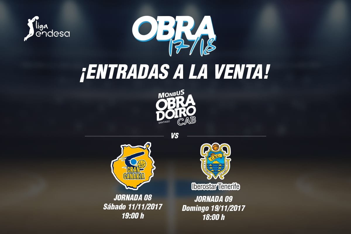 A la venta el Pack Canario con precio especial para los partidos ante Herbalife Gran Canaria e Iberostar Tenerife