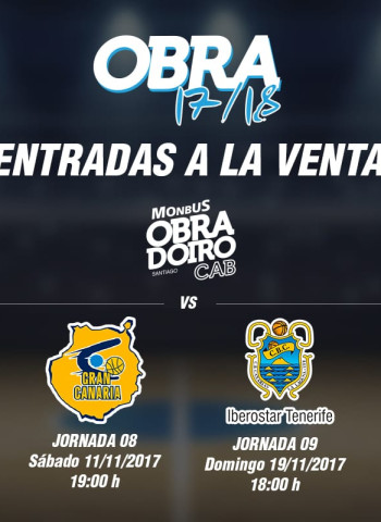 A la venta el Pack Canario con precio especial para los partidos ante Herbalife Gran Canaria e Iberostar Tenerife