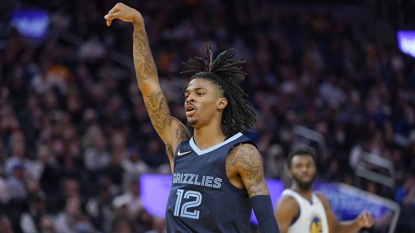 Ja Morant, se confirma una estrella