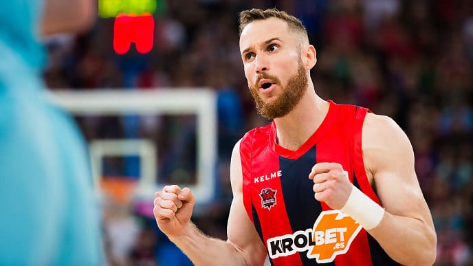 KIROLBET Baskonia, tras ganar el primer partido en una serie al mejor de cinco