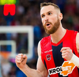 KIROLBET Baskonia, tras ganar el primer partido en una serie al mejor de cinco